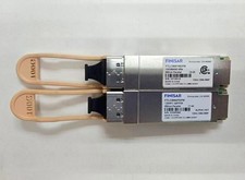 Lot Of 10pcs Finisar FTLC9551REPM QSFP-100G-SR4 850nm MPO transceiver module