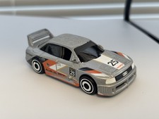 Hot Wheels Grey Audi 90 Quattro Peak Pursuit Loose