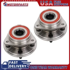 2PCS Front Wheel Hub Bearing Assembly For Jeep Grand Cherokee Comanche Wrangler