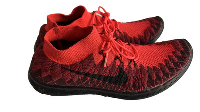 Size 9.5 - Nike Free 4.0 Flyknit Red 2014
