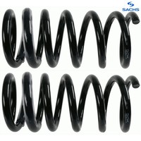 2X Fahrwerksfeder Sachs 994101 2 Federn Satz Federnsatz FüR Mitsubishi