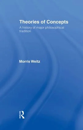 Theories of Concepts