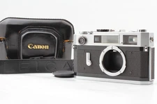 Meter Works! [ Near MINT/case ] Canon Model 7S  Rangefinder Camera From JAPAN