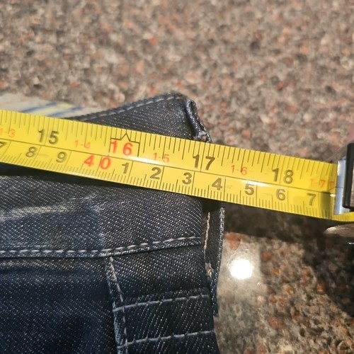We Are Replay Denim Womens Blue Jeans W32 L34 Marcello Romania Distressed Euro - Picture 7 of 21