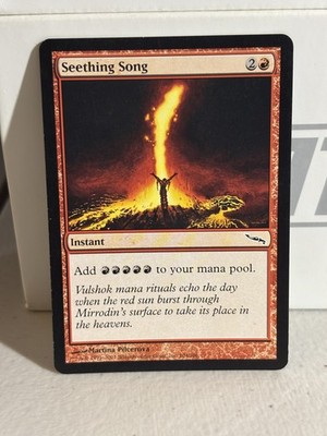 Seething Song Mirrodin Regular