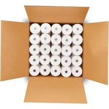 3 1/8" x 230' THERMAL POS RECEIPT PRINTER ROLL PAPER BPA FREE USA 50 ROLLS