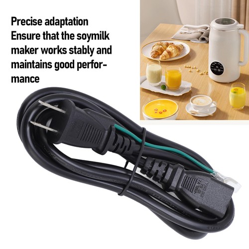 Le Lait De Soja Maker Cordon D'Alimentation En PVC-Fort De Lait De Noix FR - Afbeelding 7 van 12