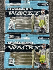 Dudley's Wacky Perfection 2 packs  1 Houdini & 1 green pumpkin violet 