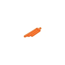 Seachoice Seachoice 46031 Triplex Motor Boat Whistle - Orange 46031