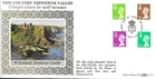 1996 New Northern Ireland Definitives, Benham D278 FDC, FDI Belfast SpHS
