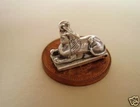 BEAUTIFUL ' EGYPTIAN SPHINX ' STERLING SILVER CHARM CHARMS OPENS