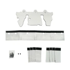 Fuel Rail & Injector Cover Kit Heat Shield for 1997-2004 Jeep Wrangler TJ 4.0L