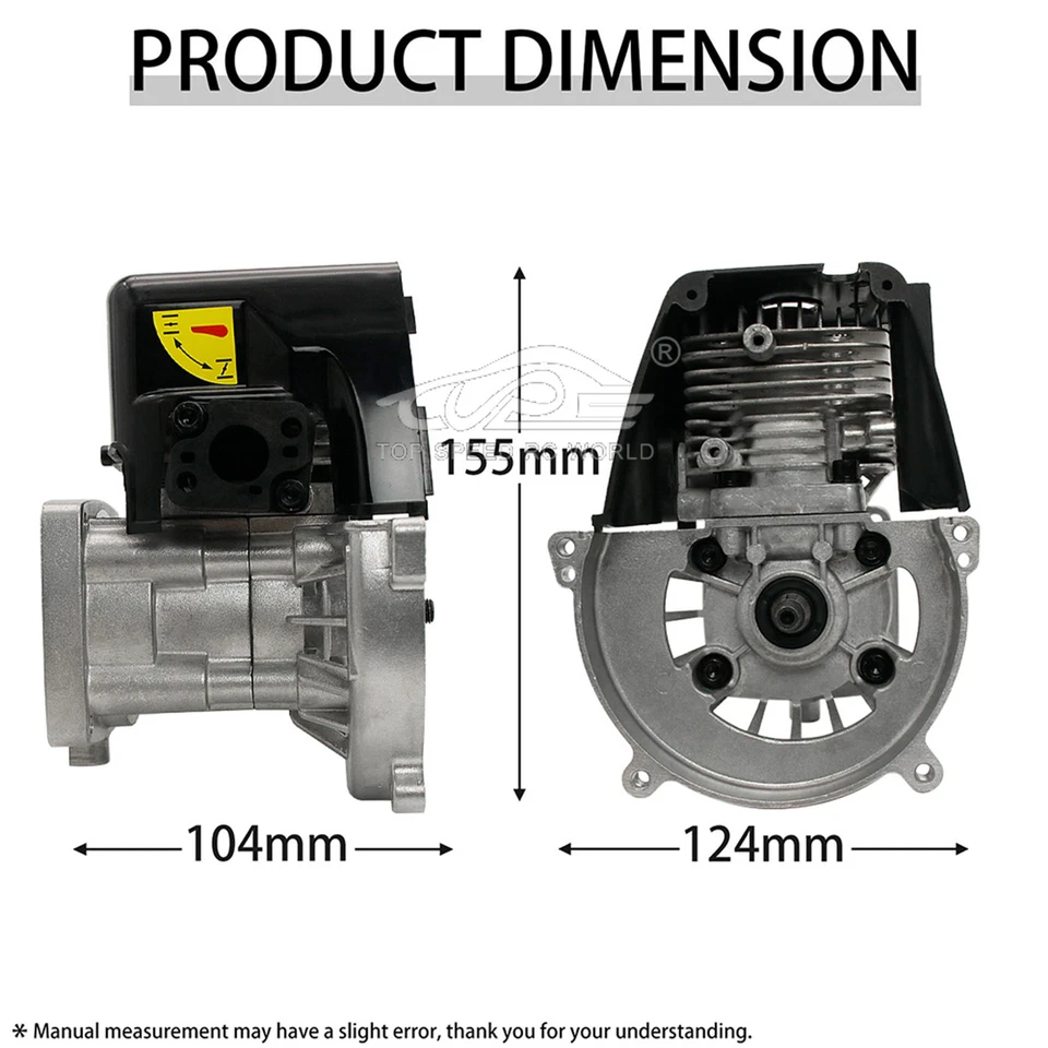 32cc Big Bore UPGRADE KIT 38mm in US fit 26-30.5CC for 1/5 baja Losi FG GOPED - Image 2 of 4