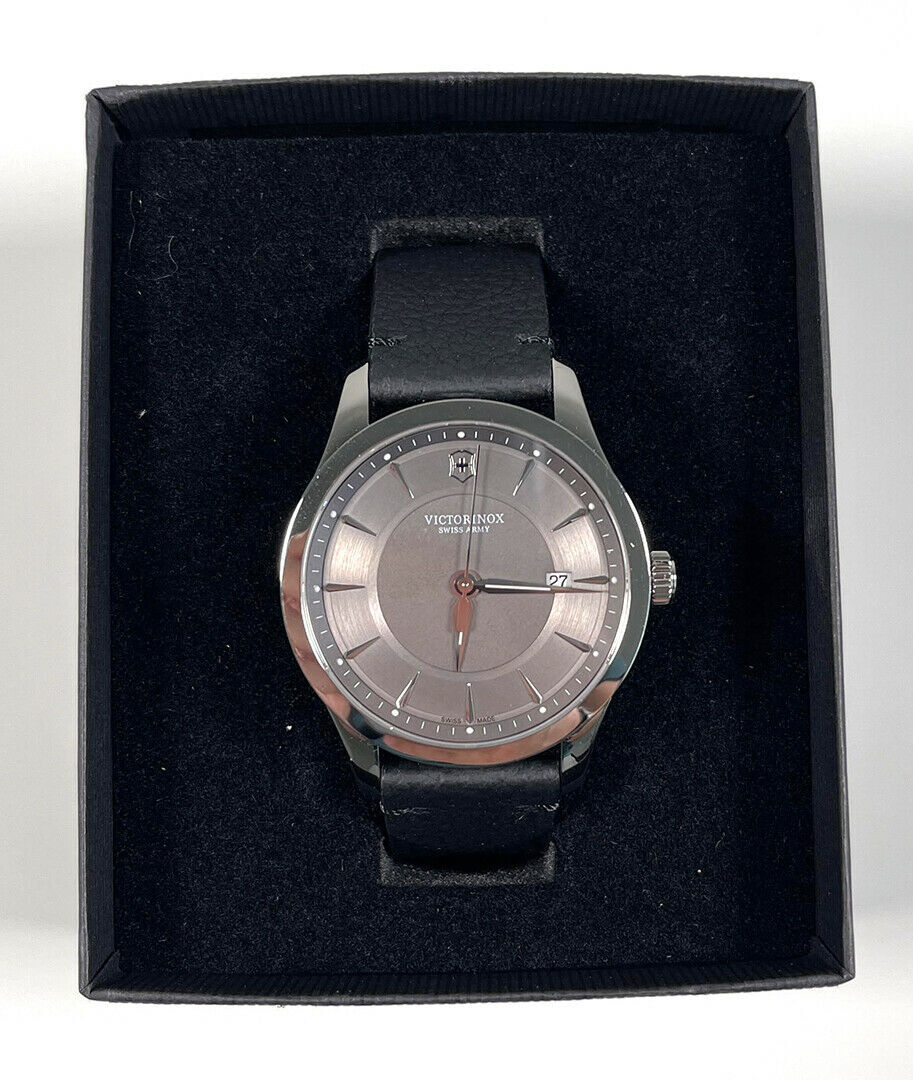 Victorinox Swiss Army Alliance 241804 Men's Watch Black Dial Black