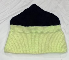 Obermeyer Sport Vintage Beanie Fluorescent Yellow And Black