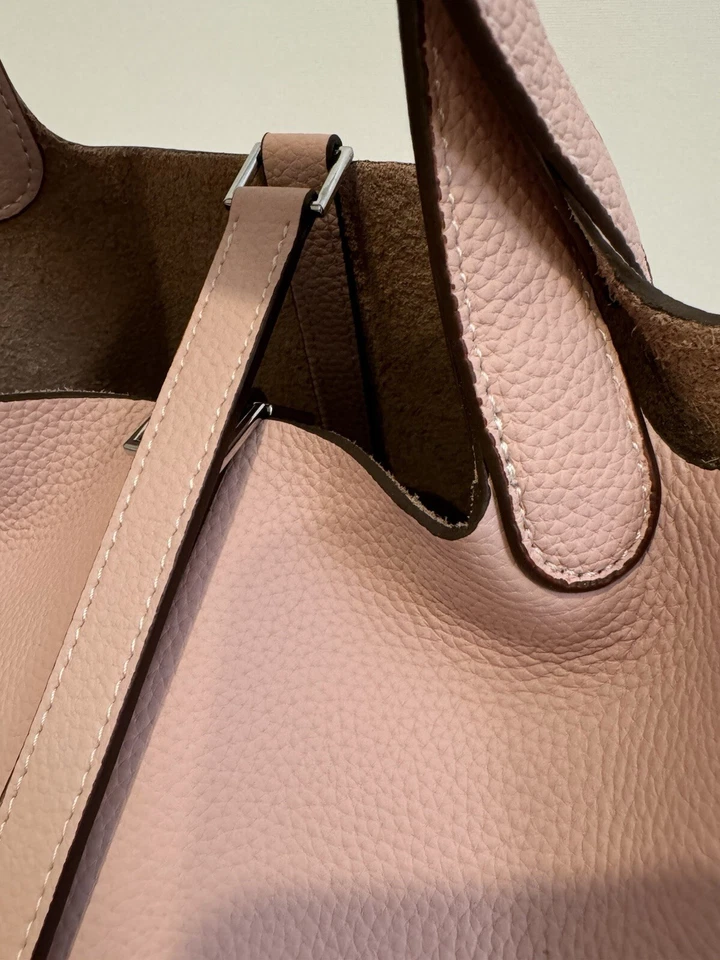 Bucket Tote in 3Q Rose Sakura - Imagem 3 de 4