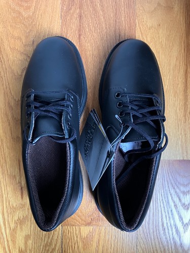 Red Wing 107 Oxford shoes, black leather, made in USA, brand new w/ box, size 7 - Picture 3 of 6