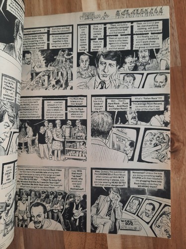 Mad Magazine, Super Special #74 Spring 1991 Rock Super Special ~ Excellent - Picture 3 of 8