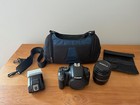 Canon Eos Digital Rebel Xsi Slr Camera W/ 18-55mm Lens Bundle- Black