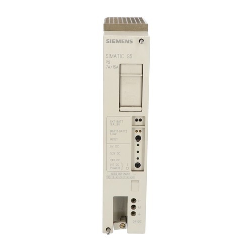 Siemens 6ES5951-7ND51 SIMATIC S5 951 Power Supply Unit Used UMP - Picture 5 of 6
