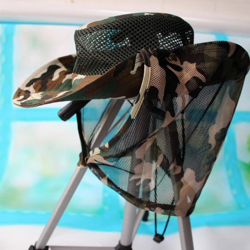 Mens mesh cheap sun hat