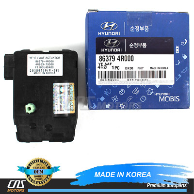 GENUINE Air Shutter Actuator Motor for 11-15 Hyundai Sonata Hybrid 863794R000