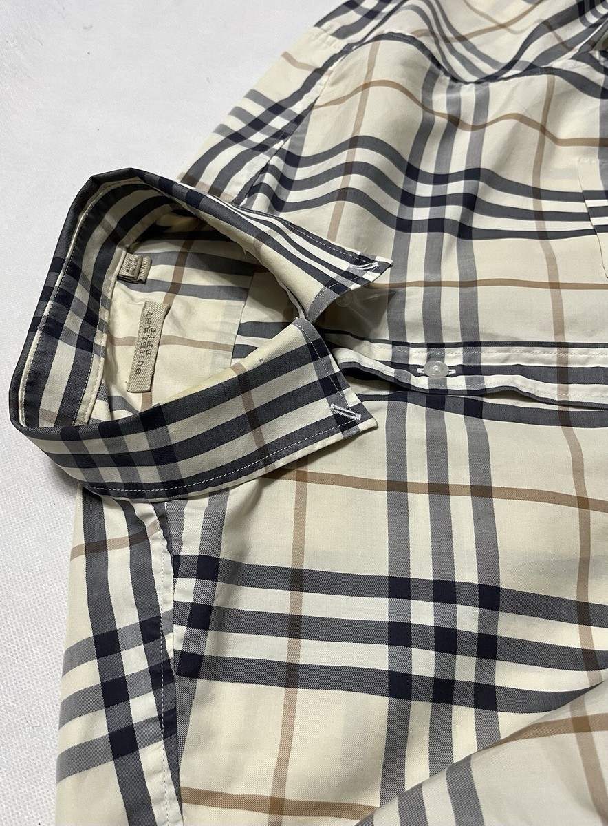 BURBERRY Shirt Men XXL | eBay