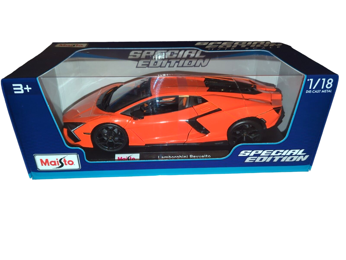 Maisto Special Edition 1:18 Lamborghini Revuelto Diecast Model Car