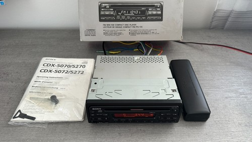 SONY CDX-5072 vintage CD-tuner - Bild 15 von 15