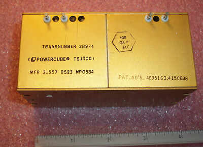 QTY (1) TS1000 POWERCUBE TRANSNUBBER VOLTAGE SURGE SUPPRESSOR NOS