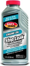 Bar's Leaks 1010 Engine Oil Stop Leak Concentrate, 11 oz, 1 Pack, Grey