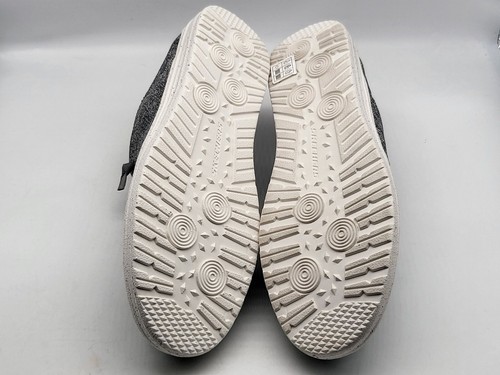 Skechers Melson Planon Shoes Mens Size 13 Gray Memory Foam Canvas Shoes - Picture 7 of 11
