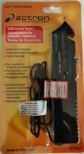 ACTRON CP7847 LED CIRCUIT TESTER