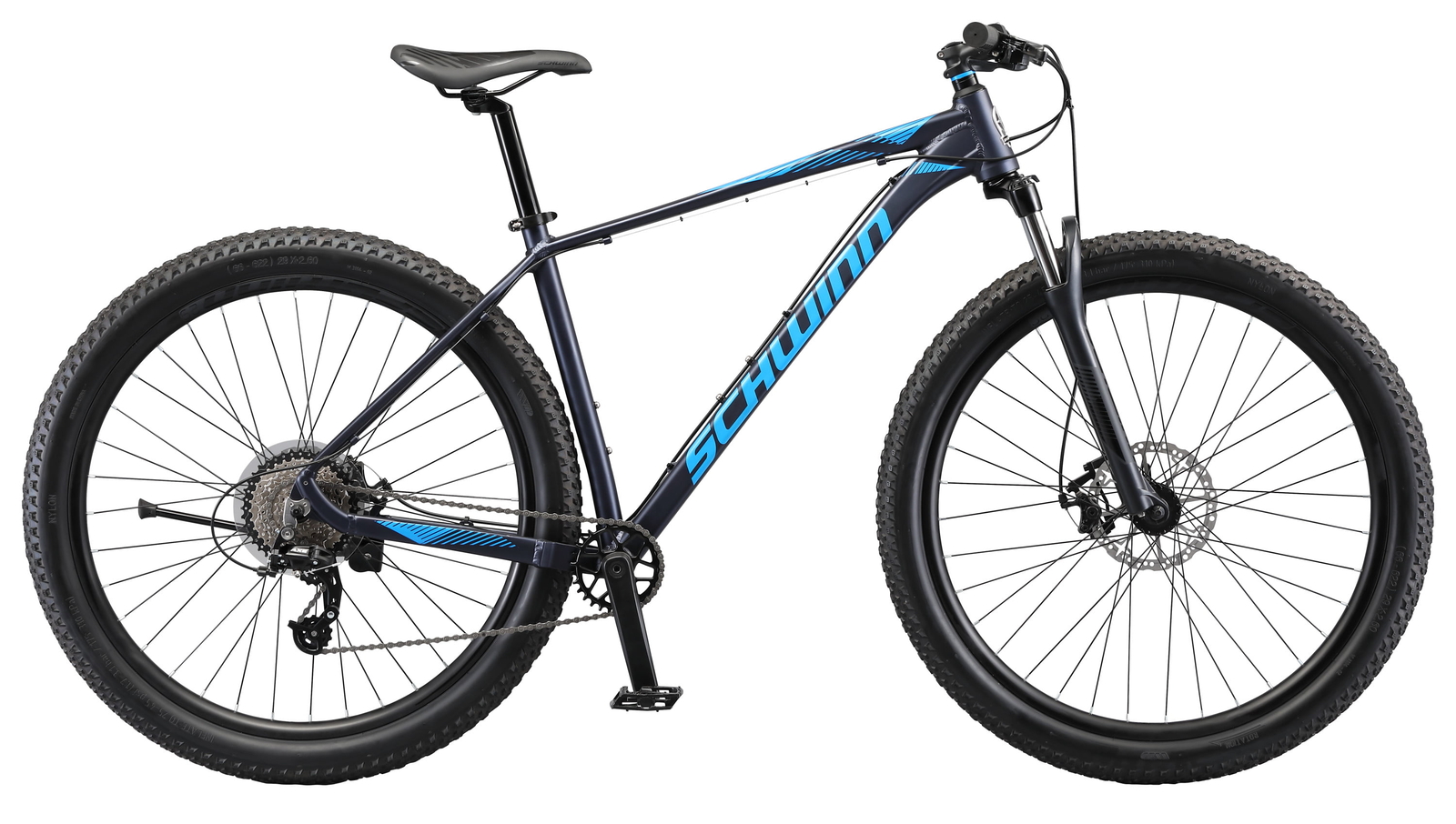 US 29-in. Axum Mens Mountain Bike, 19-in Frame, 8 Speeds