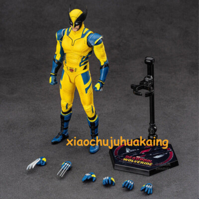 NEW ZD Toys 1:10 Deadpool & Wolverine Action Figure Toy