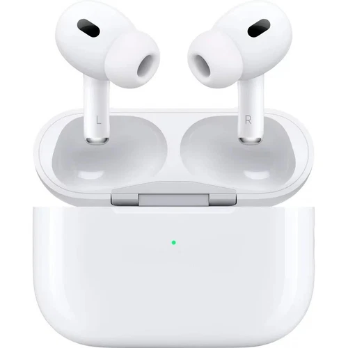 Apple AirPods Pro 2 USBC MagSafe Wireless Earbud - White MQD83AM/A-image