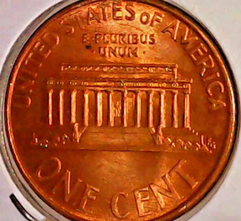 1999 Lincoln Memorial cent "HIGH MINT STATE condition", CLOSE AM nice coin - Image 4 of 4
