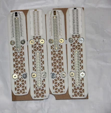 Tyrolia Head Ski Bindings base PRO SLR XL track for ski bindings white Base pair