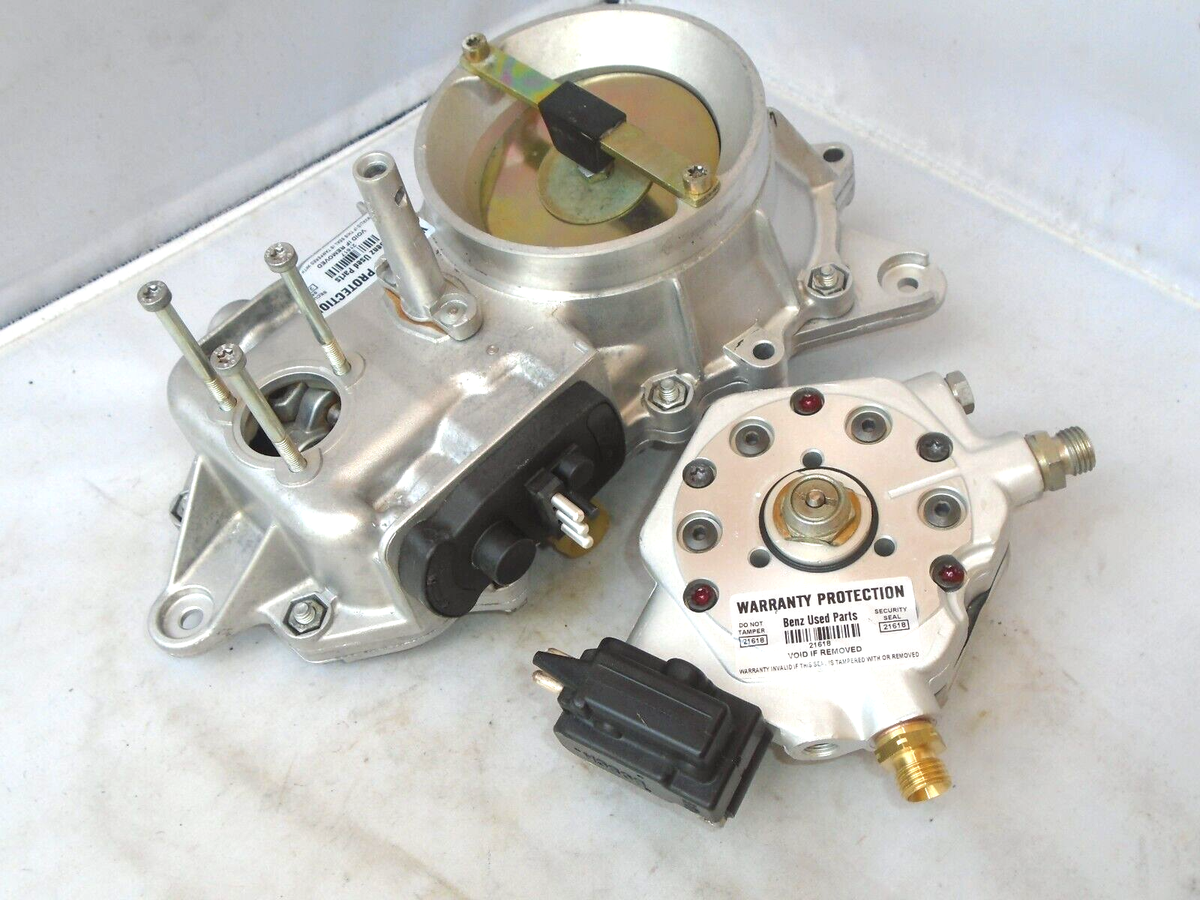 まりも　0430 124 129 300CE 300SL FUEL DISTRIBUTOR TESTED 0438101044