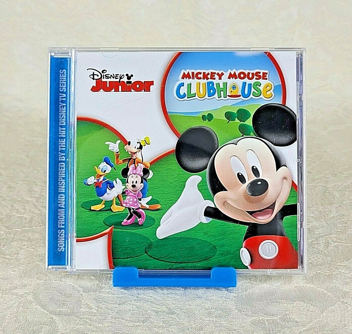 Mickey and Minnie Mouse & Goofy Personalized Music Cd, Mickey Mouse Cd