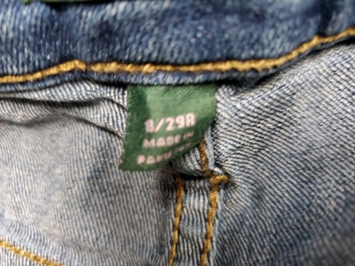 Wild Fable Damen hoch geschnittene Jeansshorts 26 x 2 - Bild 4 von 9