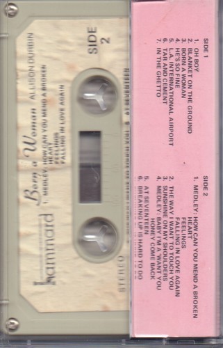 Allison Durbin - Born A Woman, 1976 original Hammard Australian cassette tape - Picture 2 of 7