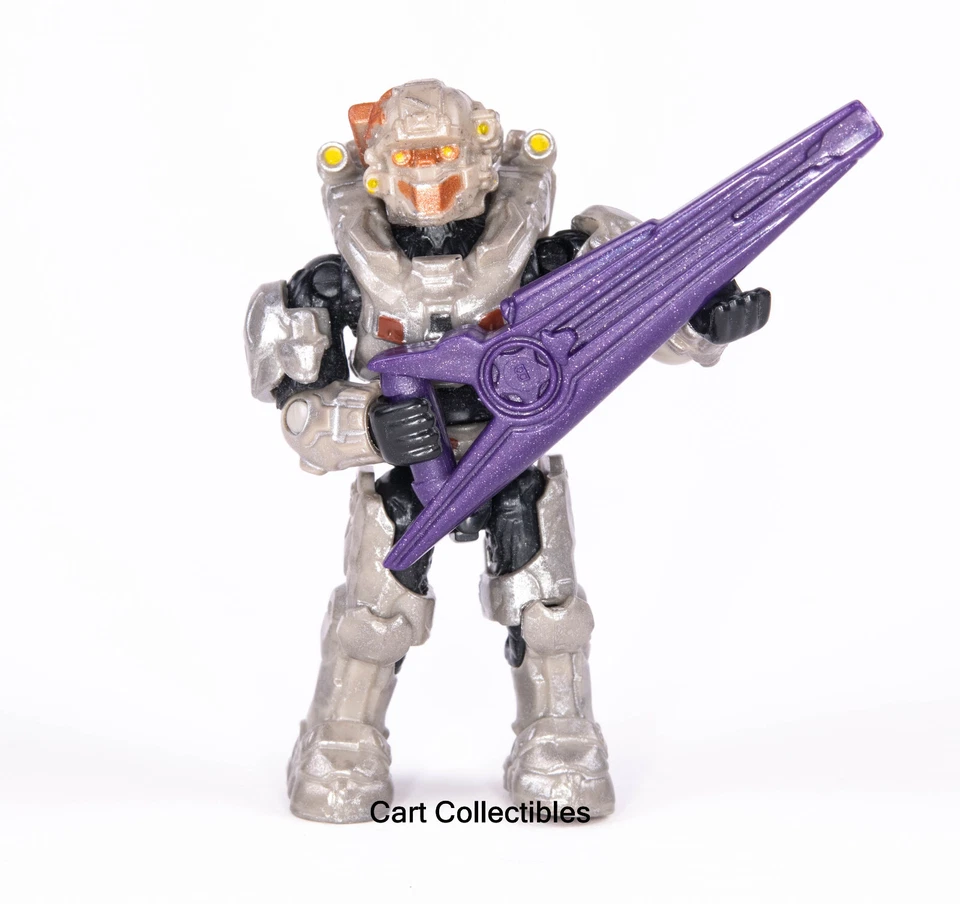 HALO Mega Construx SPARTAN Fred-104 Centurion Linda Chief FIGURE DYH87 Blue Team - Image 3 of 4