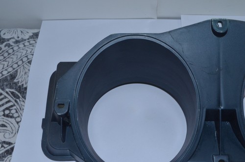 1969-70 OEM MUSTANG MACH 1 BOSS 302 390 428 DELUXE BLUE GAUGE FACE PLATE TRIM - Picture 2 of 8