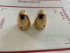 59-72 Impala 24k Gold Plated Windshield Wiper Bullet Shafts Fits 58 Shafts