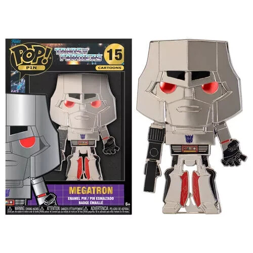 Funko Pop! Transformers Megatron Enamel Pin #15 - Picture 1 of 1