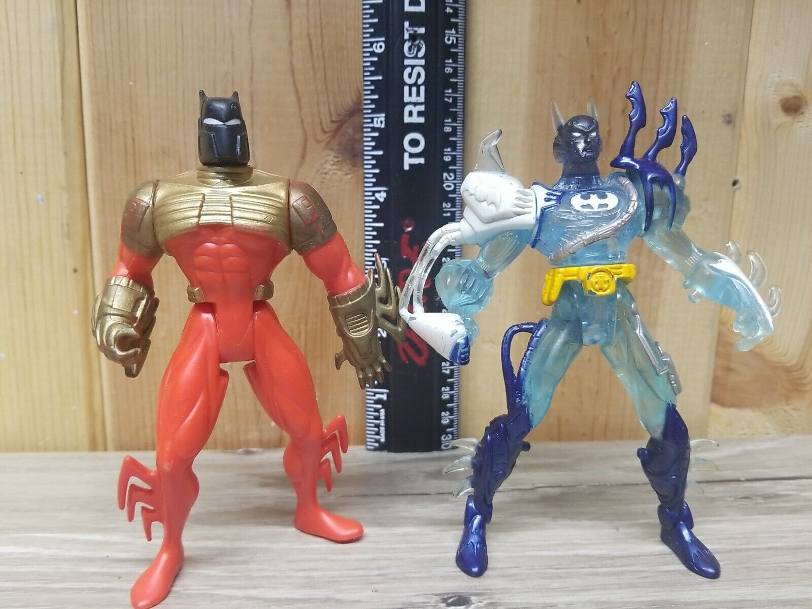 Legends of Batman KnightQuest & Batman Beyond PowerGrid Batman Action Figure Lot