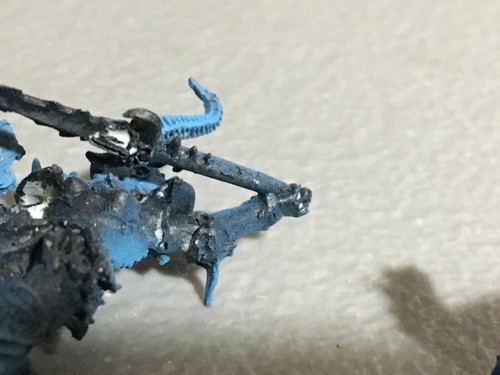 A22370 WARHAMMER FANTASY WARRIORS CHAOS MORTALS VALKIA BLOODY MISS SPEAR HAFT - Picture 5 of 16