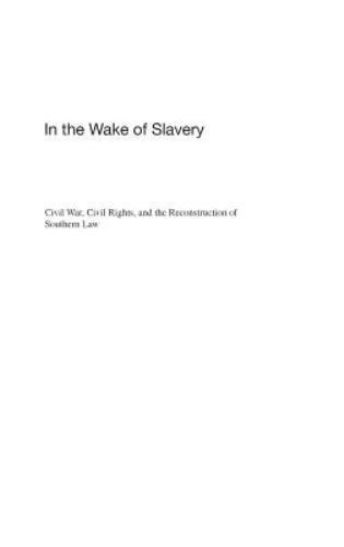 In the Wake of Slavery : Civil War, Civil Rights, and the ...