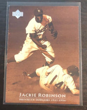 1997 Upper Deck Baseball JACKIE ROBINSON #4 Dodgers